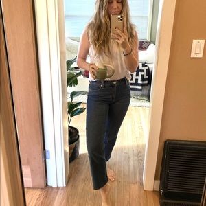 Wild fable darker wash jeans